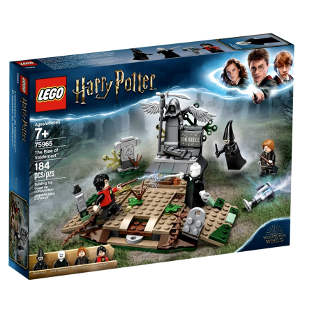 LEGO Harry Potter 75965 Powrót Voldemorta